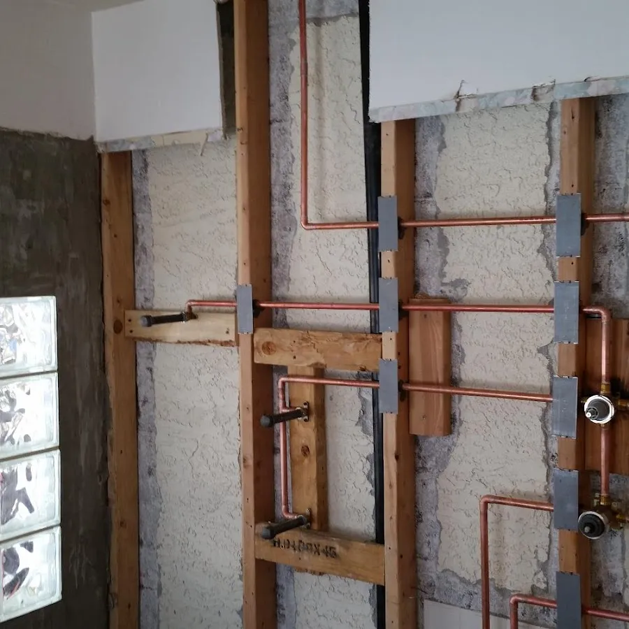 Copper pipe installation for Burst Pipe Repair in Windsor