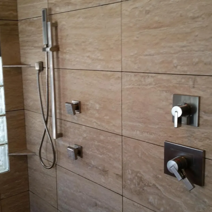 Shower fixture installation for Water Heater Installation in Windsor